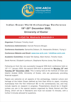 Indian Ocean World Archaeology Conference1