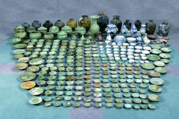 Imported porcelains excavated from the Kyo-No-Uchi Area, Shuri castle Okinawa Prefectural Archaeological Center