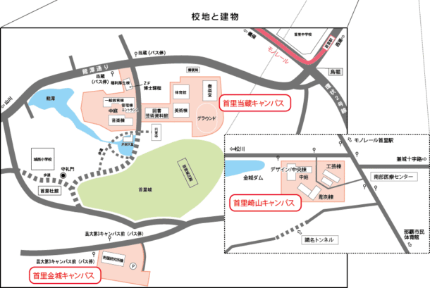 access map